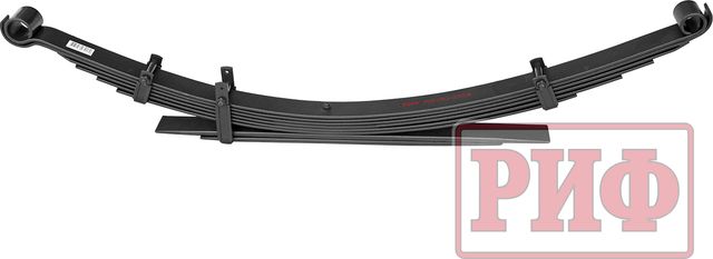 Рессора задняя РИФ для Toyota Hilux VII 2004-2015, +0-100 кг к ПСМ, лифт 45 мм. Артикул RIFVIG-250A
