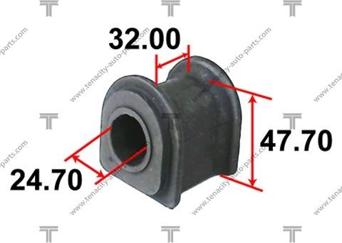 Втулка стабилизатора Tenacity. Артикул ASBTO1037