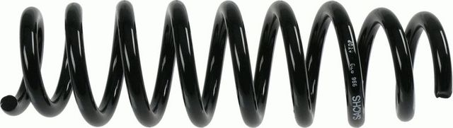 Пружина подвески SACHS задняя для BMW 1 I (E81/E82/E87/E88) 2004-2012. Артикул 996 970