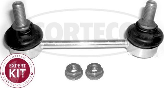 Стойка (тяга) стабилизатора Corteco. Артикул 49399735