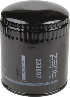 Масляный фильтр Zentparts. Артикул Z33587