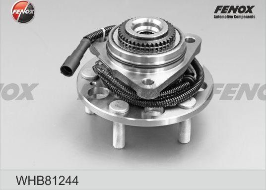 Ступица колеса Fenox передняя для SsangYong Actyon II 2012-2026. Артикул WHB81244