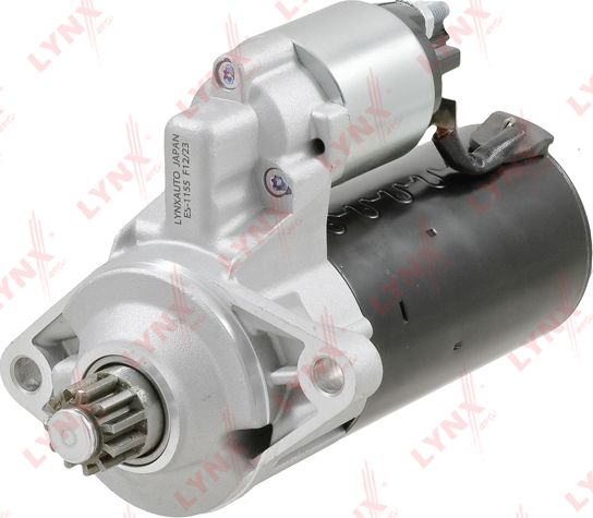 Стартер LYNXauto. Артикул ES-1155