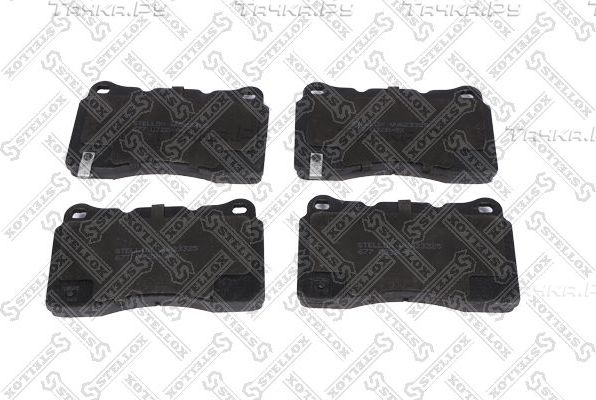 Тормозные колодки Stellox для Audi 100 IV (C4) 1990-1994. Артикул 677 032B-SX