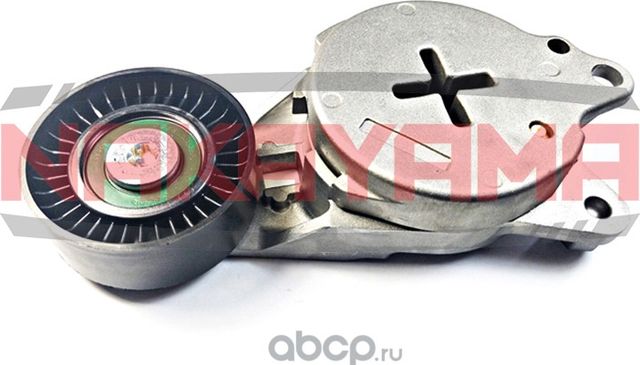 Натяжитель приводного ремня TOYOTA  AURIS 07-, COROLLA 06-, YARIS 15- 1.4 D-4D (Nakayama). Артикул QA25130