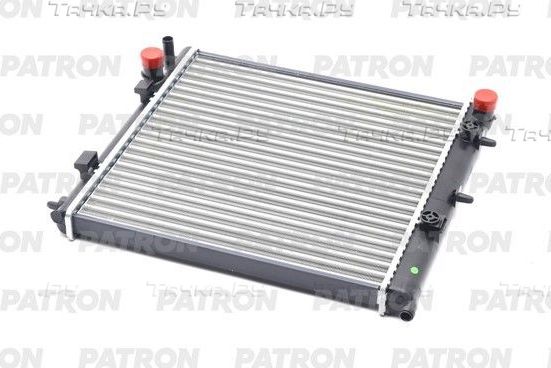Радиатор охлаждения двигателя Patron (алюминий). Артикул PRS3954