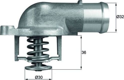 Термостат Mahle Behr. Артикул TI 212 87D
