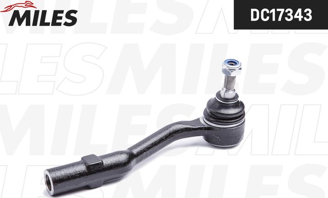 Наконечник рулевой тяги Miles правый внешний для Citroen C2 2003-2012. Артикул DC17343