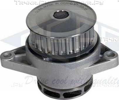 Помпа (водяной насос) GEBA для SEAT Cordoba II 2003-2009. Артикул 8080