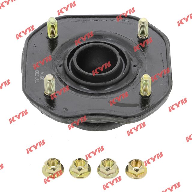 Опора амортизатора (стойки) KYB (Каяба) Suspension Mounting Kit передняя для Toyota MR2 II (W20) 1990-2000. Артикул SM5161
