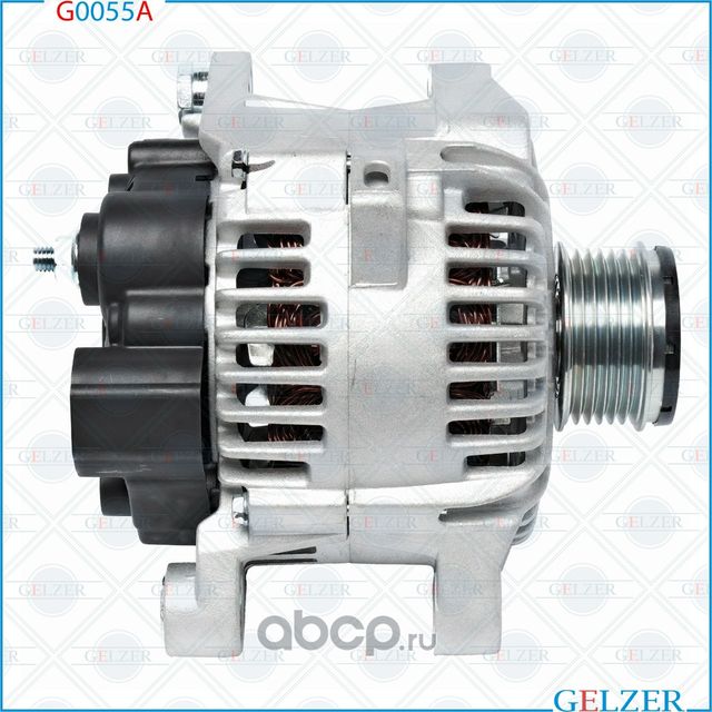 Генератор Hyundai iX35 10-13, Hyundai Sonata VI 09-, Hyundai Tucson 08-13, Kia O (Gelzer). Артикул G0055A