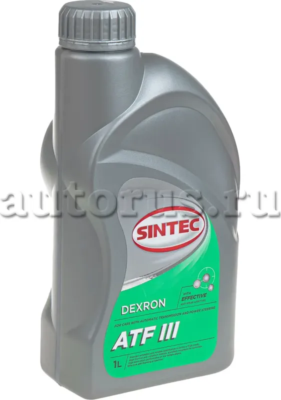 Масло трансмиссионное Sintec ATF III Dextron 1 л 900264 Sintec. Артикул 900264