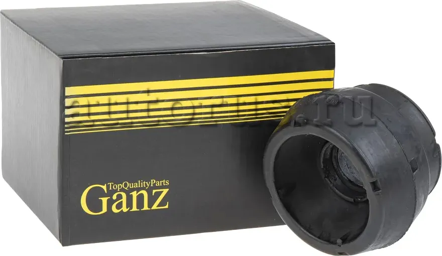 Опора переднего амортизатора L=R (без подшипника) AUDI A3 1.6-2.0D 96-03 / TT 1. (Ganz). Артикул GIK02505