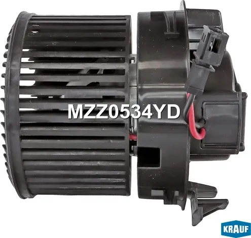 Мотор печки c крыльчаткой (Krauf). Артикул MZZ0534YD