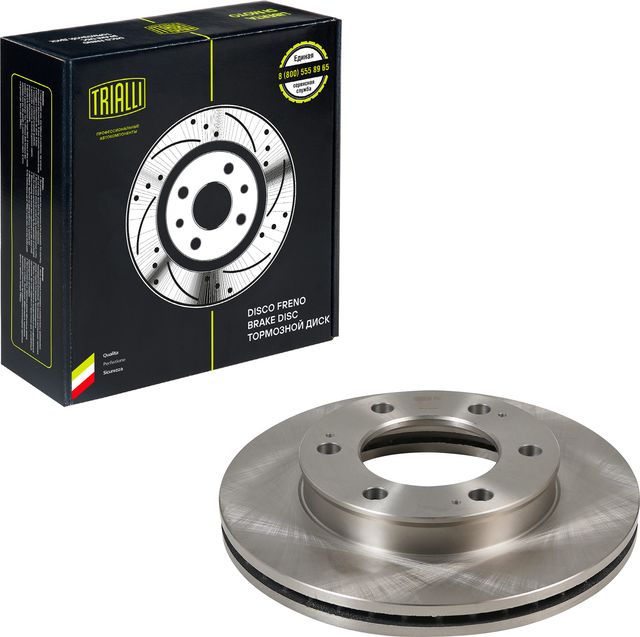 Тормозной диск Trialli. Артикул DF 266018