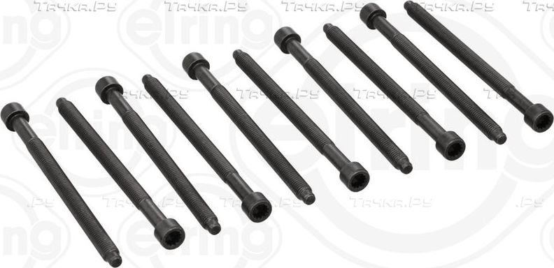 Комплект болтов ГБЦ Elring для SEAT Toledo II 2000-2005. Артикул 057.510