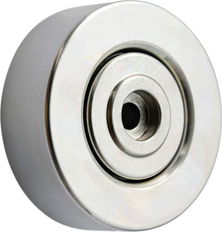 Направляющий (ведущий) ролик приводного поликлинового ремня SKF. Артикул VKM 38240