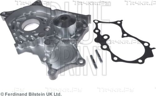 Помпа (водяной насос) Blue Print (Алюминиевое литье) для Toyota Corolla E120, E130 2003-2007. Артикул ADT39193