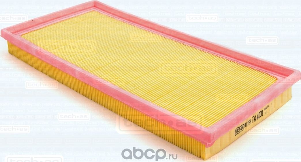 Фильтр воздушный MB W169 A160CDIA180CDIA200CDI 04 (Tech-AS). Артикул TA4001