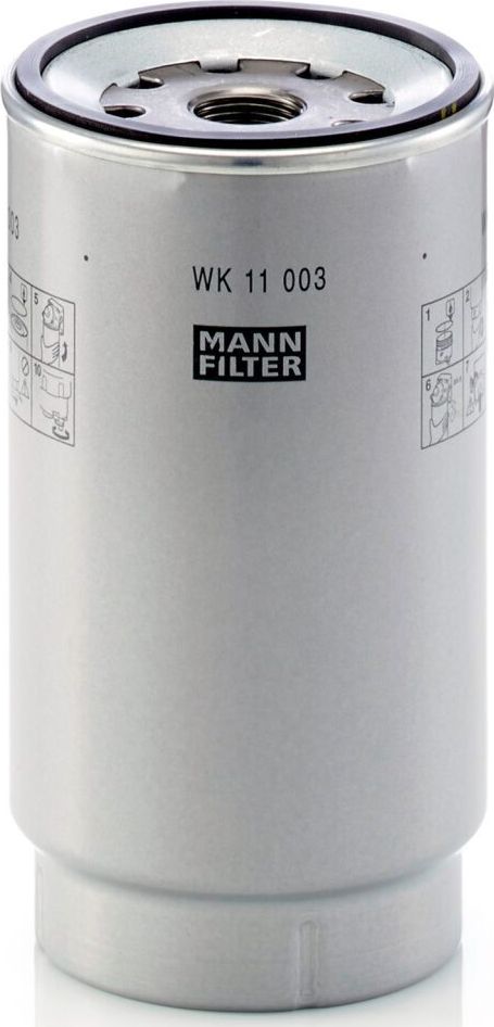 Топливный фильтр Mann-Filter. Артикул WK 11 003 z