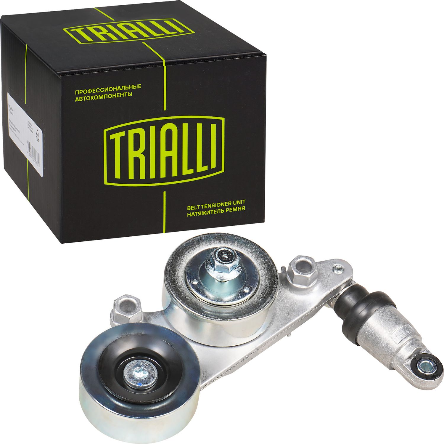 Натяжной ролик (натяжитель) приводного клинового зубчатого ремня Trialli. Артикул CM 5731