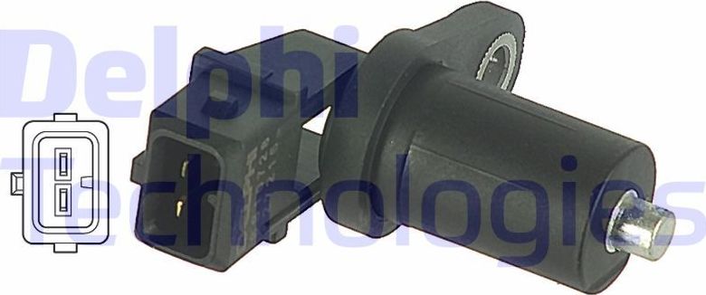 Датчик положения коленвала Delphi. Артикул SS10892
