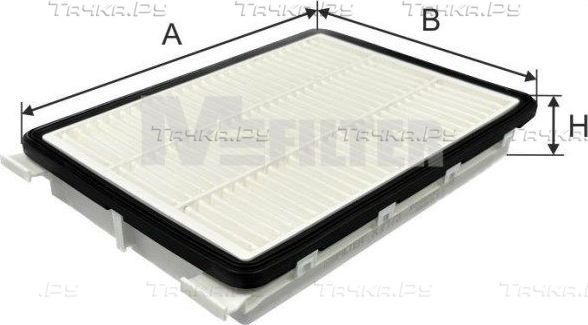 Воздушный фильтр MFilter. Артикул K 7173