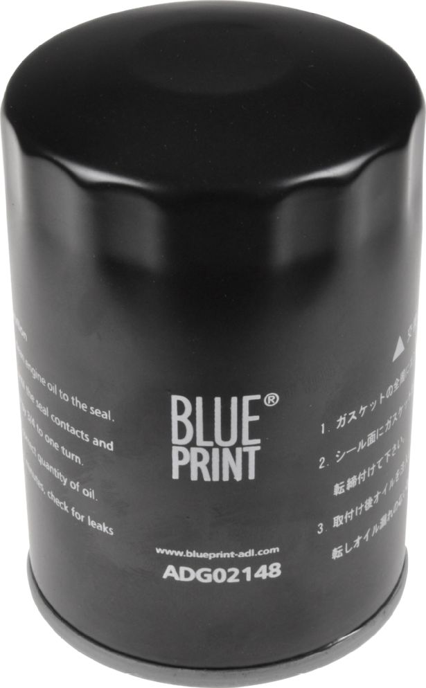 Масляный фильтр Blue Print. Артикул ADG02148