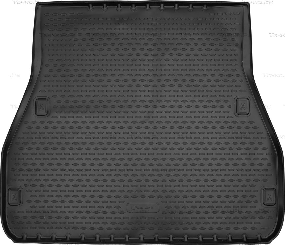 Коврик Element для багажника Toyota Land Cruiser 300 стандартный 2021-2026. Артикул ELEMENTAN0122B13
