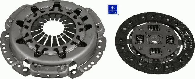 Сцепление (комплект) SACHS для Nissan Note I 2006-2012. Артикул 3000 954 076