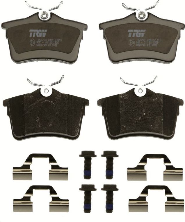 Тормозные колодки TRW COTEC. Артикул GDB1799