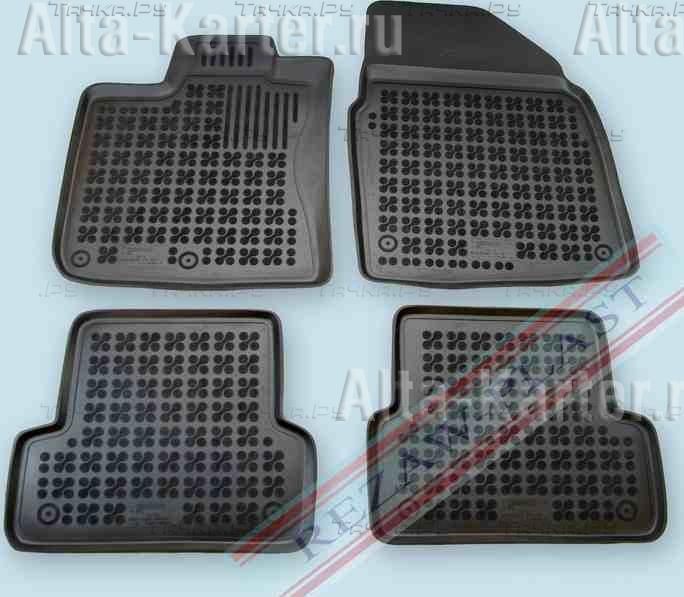 Коврики Rezaw Plast для салона Nissan Qashqai I 2007-2013. Артикул 201808