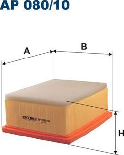 Воздушный фильтр Filtron. Артикул AP 080/10