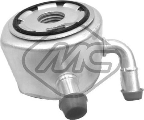 Радиатор масляный (маслоохладитель) для двигателя Metalcaucho. Артикул 05379