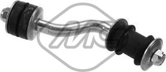 Стойка (тяга) стабилизатора Metalcaucho передняя правая/левая для Audi 90 II (B3) 1987-1991. Артикул 00641