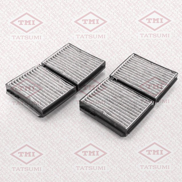 Фильтр салона угольный (Tatsumi). Артикул TBD1025C