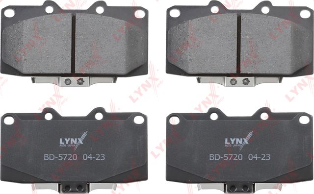 Тормозные колодки LYNXauto. Артикул BD-5720