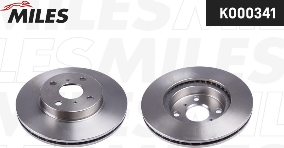 Тормозной диск Miles. Артикул K000341