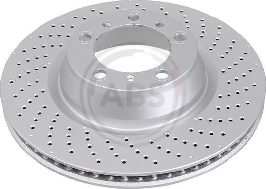Тормозной диск ABS COATED. Артикул 18321