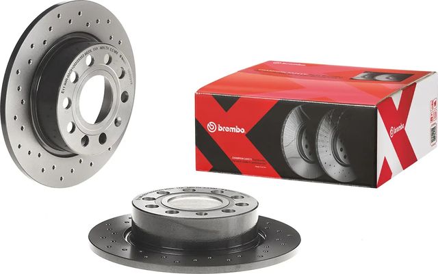 Тормозной диск Brembo XTRA LINE - Xtra. Артикул 08.9502.1X