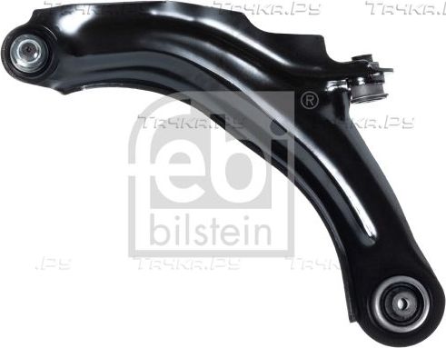 Поперечный рычаг передней подвески Febi Bilstein (Листовая сталь) левый нижний для Renault ZOE I 2012-2019. Артикул 170526