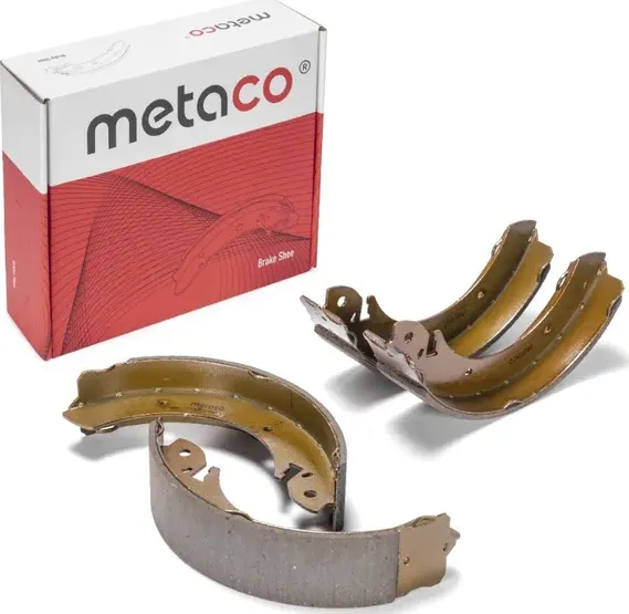 Колодки барабанные к-кт (Metaco). Артикул 3020125