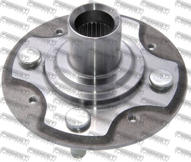Ступица колеса Febest передняя правая/левая для Honda Jazz I 2007-2008. Артикул 0382-GEF