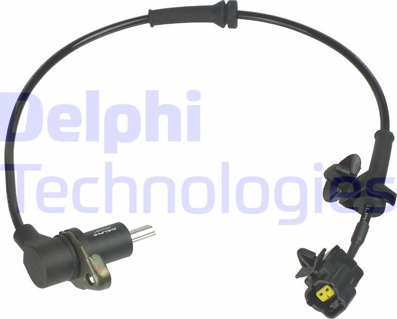 Датчик ABS Delphi задний левый для Daewoo Kalos 2002-2007. Артикул SS20092