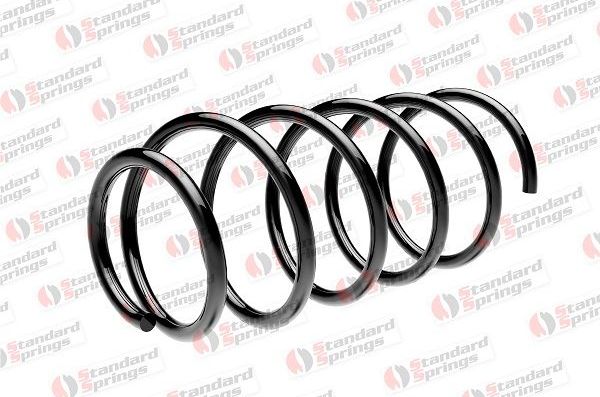 Пружина подвески Standard Springs передняя для Ford Tourneo Connect I 2002-2013. Артикул ST 110 107 F