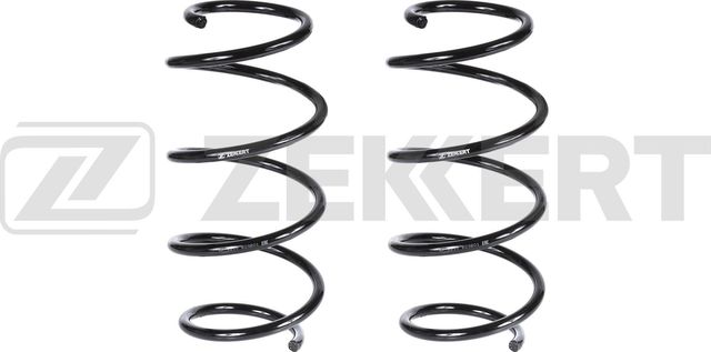 Пружина подвески Zekkert передняя для Toyota Corolla E140, E150 2006-2014. Артикул SF-2213