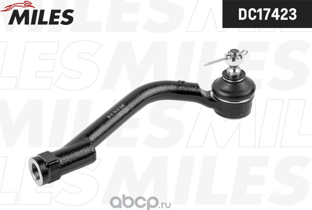 Наконечник р/т HYUNDAI SANTA FE 12-/KIA SORENTO 12- прав. (Miles). Артикул dc17423