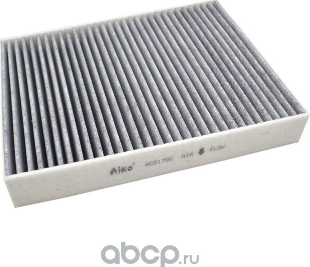 Угольный фильтр салона PORSCHE Cayenne / VOLKSWAGEN Touareg (2010-2018 (Aiko). Артикул AC0170C