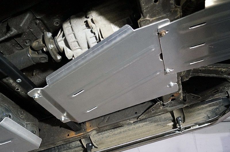 Защита алюминиевая ТСС (4 мм) для РК Dongfeng DF6 Luxury 2022-2026. Артикул ZKTCC00581