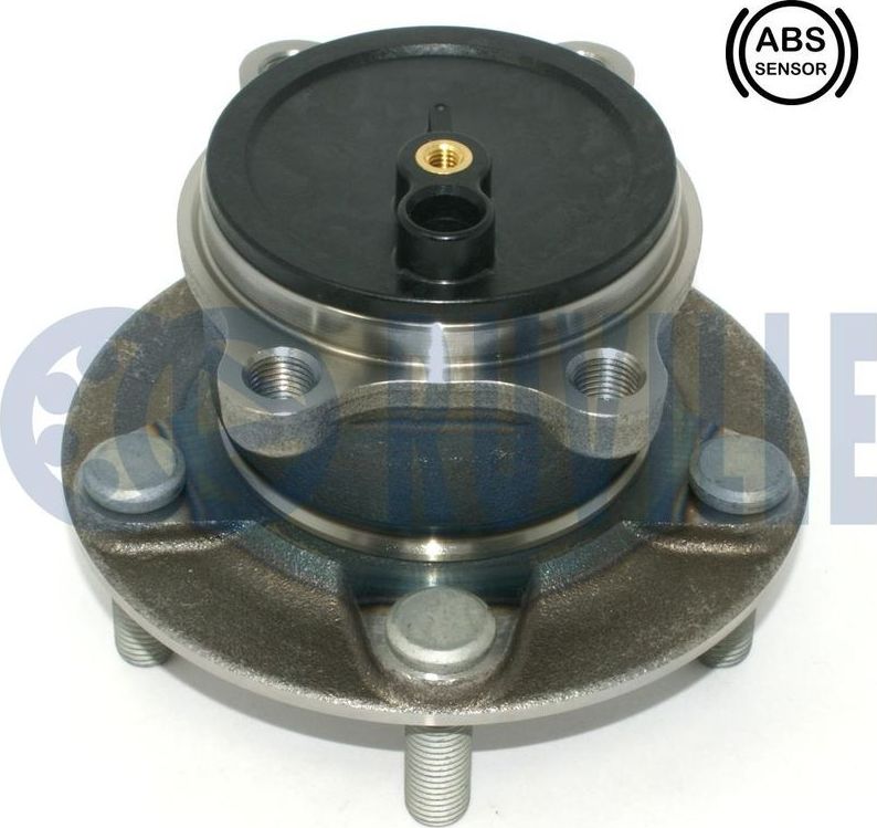 Ступица колеса с интегрированным подшипником (в сборе) Ruville. Артикул 221723